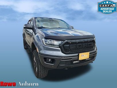 Certified 2021 Ford Ranger Lariat w/ Tremor Off-Road Package