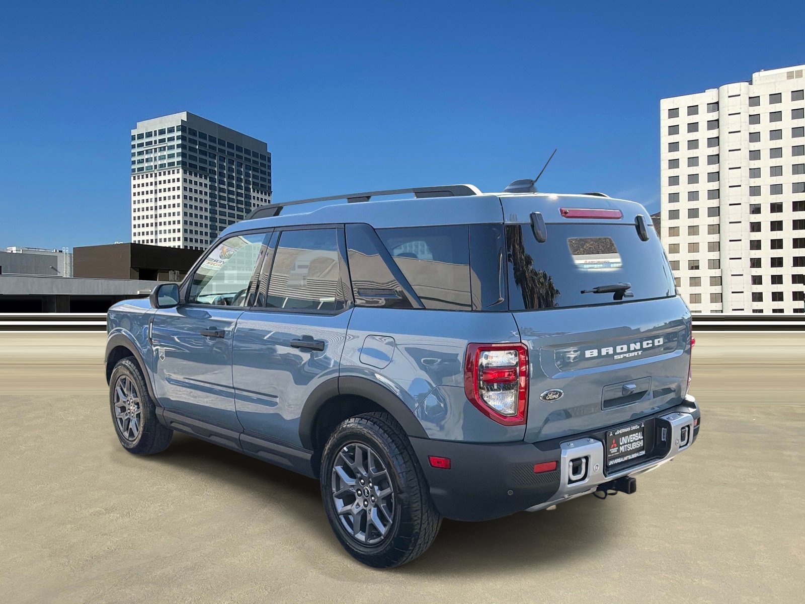 Used 2025 Ford Bronco Sport Big Bend AWD/4WD image 3