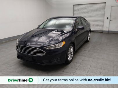 Used 2020 Ford Fusion SE