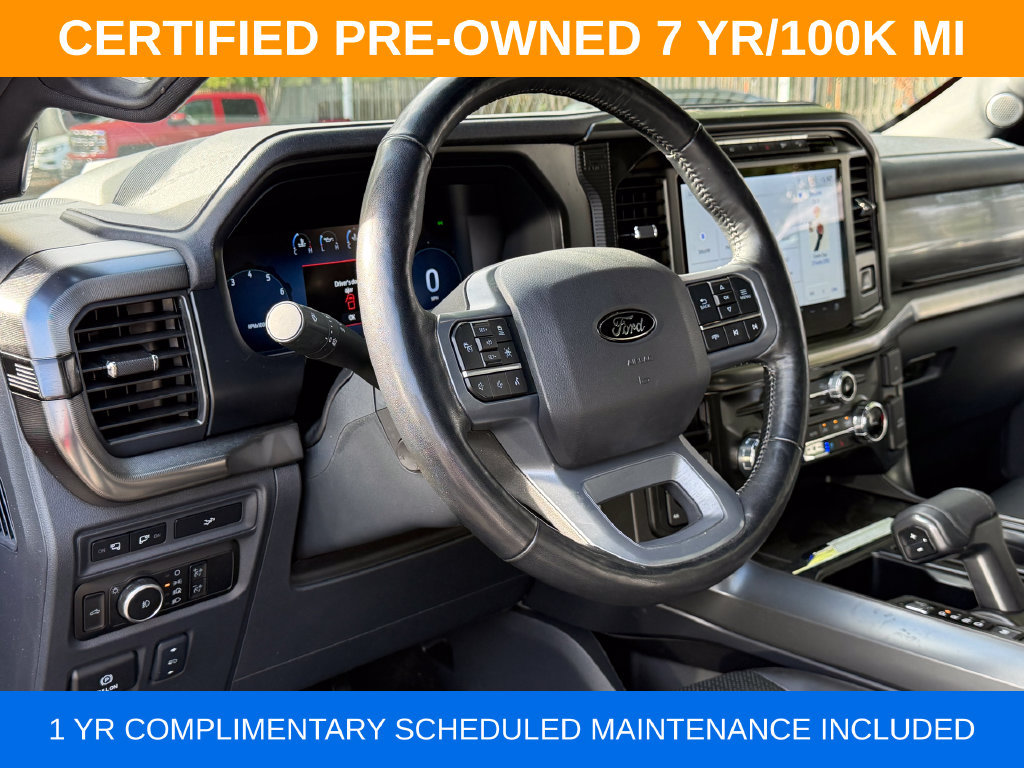 Used 2024 Ford F150 Lariat w/ Equipment Group 502A High AWD/4WD image 31