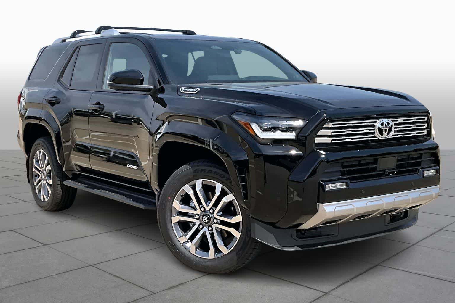 New 2026 Toyota 4Runner Limited AWD/4WD image 2