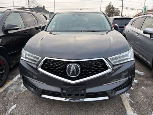 Used 2019 Acura MDX w/ Technology & Entertainment image 2