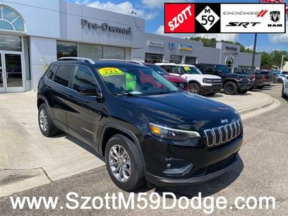 Used 2021 Jeep Cherokee Latitude Lux w/ Comfort/Convenience Group