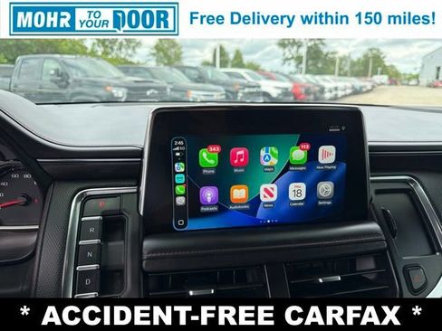 Used 2021 Chevrolet Tahoe RST w/ Rear Media and Nav Package AWD/4WD image 22