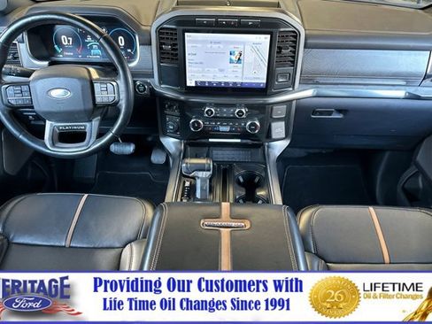 Certified 2023 Ford F150 Platinum image 13