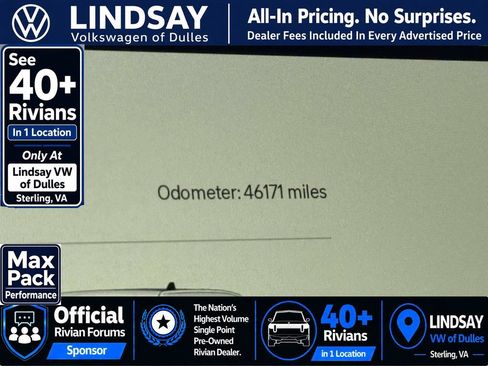 Used 2023 Rivian R1T Adventure Dual AWD/4WD image 31