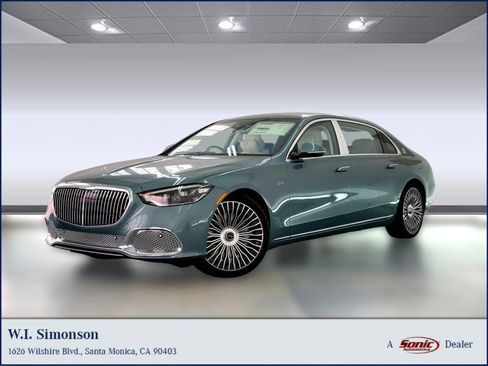New 2025 Mercedes-Benz Maybach S 680 4MATIC image 1
