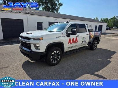 Used 2021 Chevrolet Silverado 2500 Custom w/ Custom Convenience Package