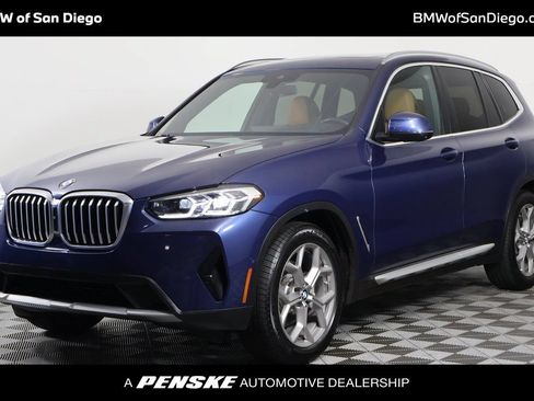Used 2022 BMW X3 sDrive30i w/ Premium Package RWD image 1