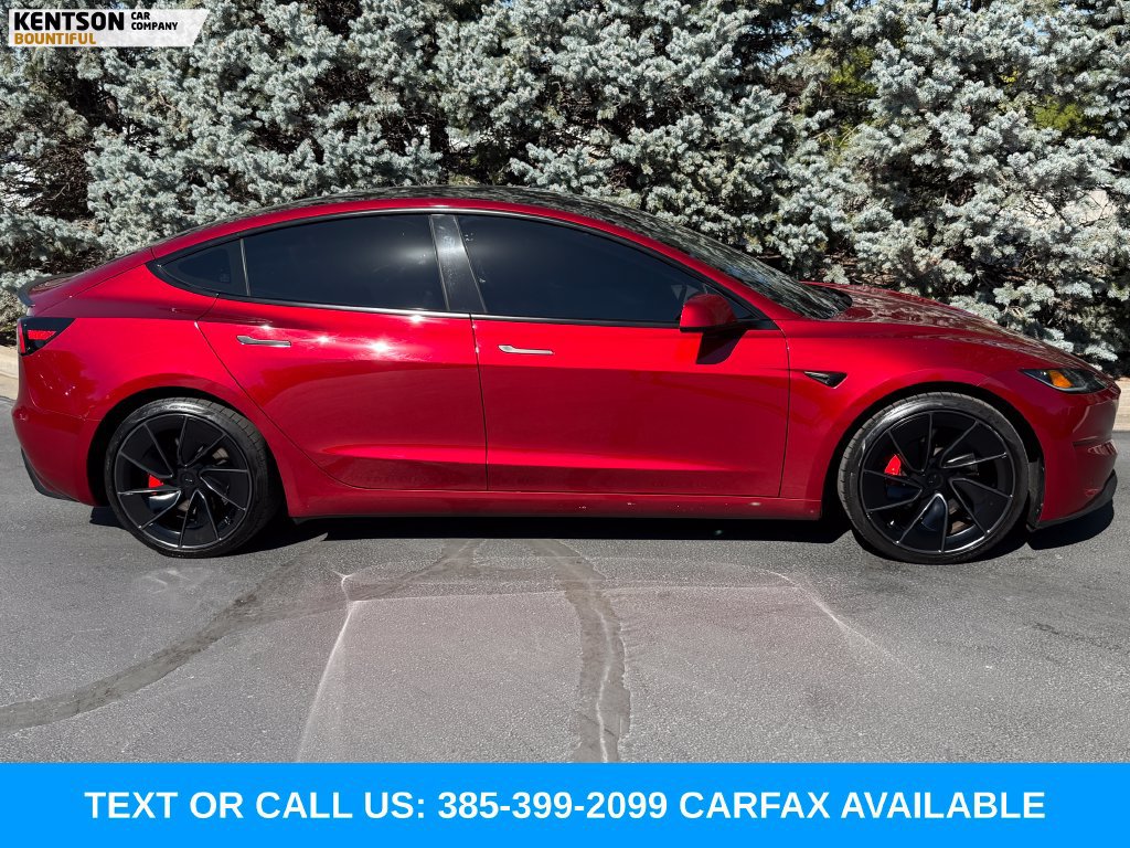 Used 2024 Tesla Model 3 Performance AWD/4WD image 10