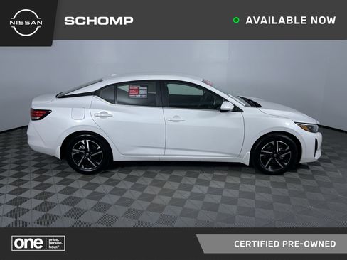 Certified 2025 Nissan Sentra SV w/ All-Weather Package image 1