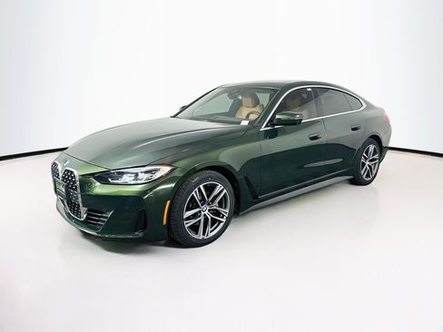 Used 2024 BMW 430i Gran Coupe w/ Premium Package RWD image 3