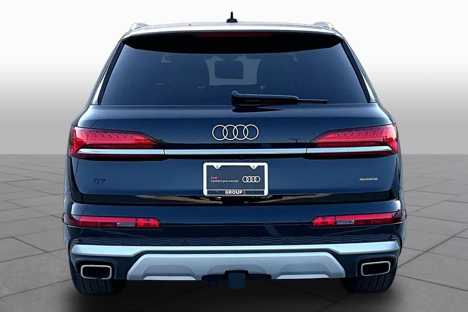 Certified 2025 Audi Q7 3.0T Premium Plus AWD/4WD image 5