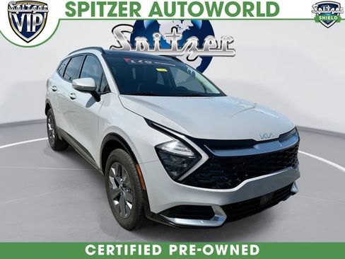 Certified 2023 Kia Sportage SX AWD/4WD image 1