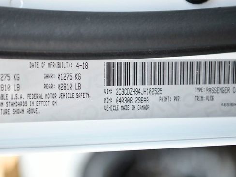 Used 2018 Dodge Challenger SRT Demon image 53