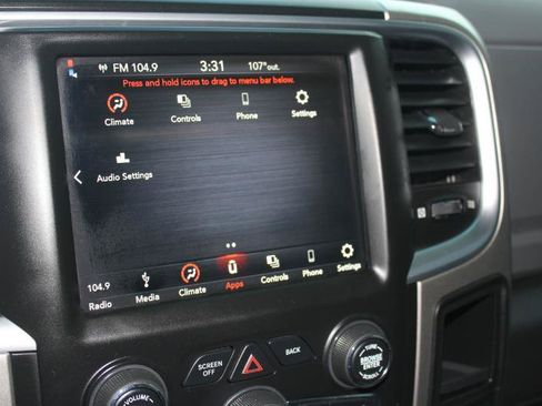 Used 2018 RAM 1500 Big Horn RWD image 31