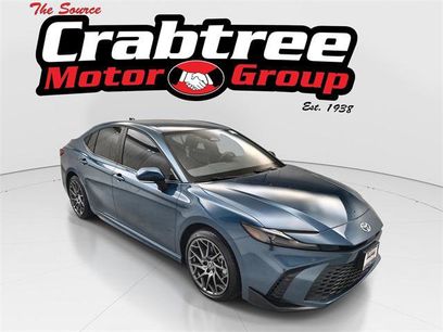 Certified 2025 Toyota Camry SE