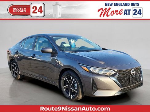 New 2025 Nissan Sentra SV w/ All-Weather Package image 1