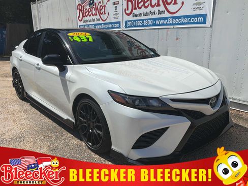 Used 2024 Toyota Camry TRD w/ TRD Package w/JBL Audio FWD image 1