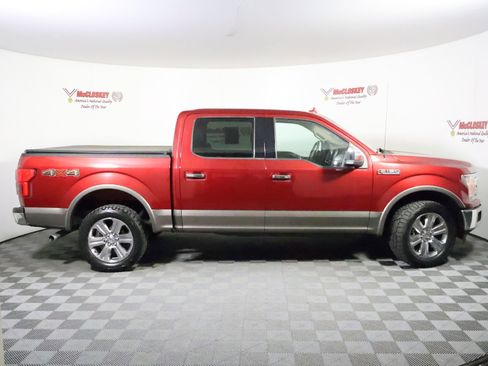 Used 2018 Ford F150 Lariat AWD/4WD image 3