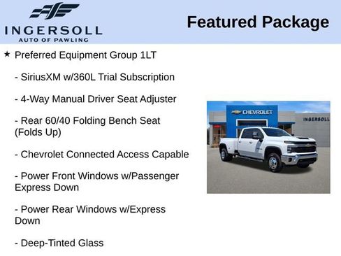 Used 2025 Chevrolet Silverado 3500 LT w/ Safety Package AWD/4WD image 15