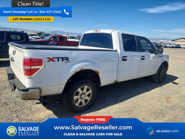 Used 2013 Ford F150 XLT w/ Luxury Equipment Group AWD/4WD image 4