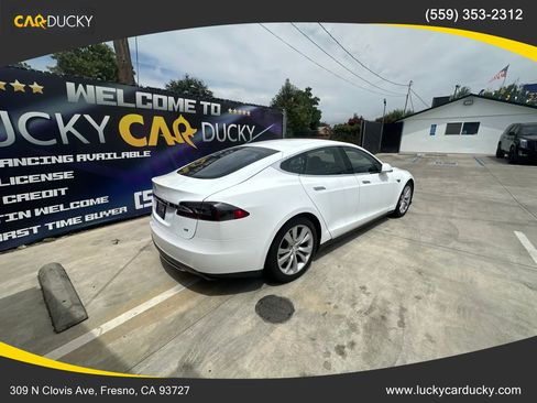 Used 2015 Tesla Model S 85 RWD image 4