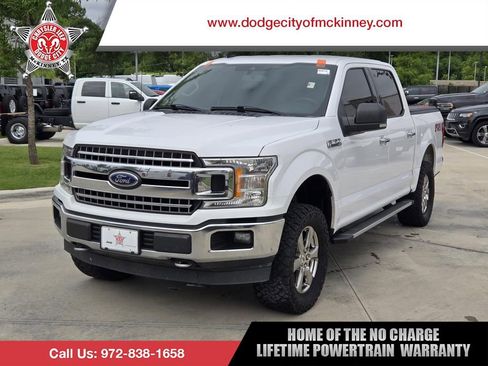 Used 2020 Ford F150 XLT w/ Equipment Group 302A Luxury AWD/4WD image 1