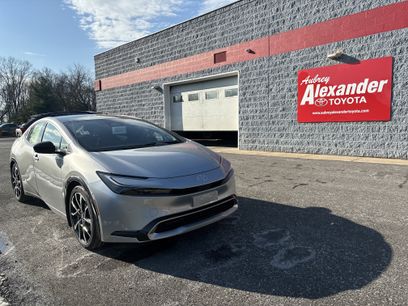 New 2026 Toyota Prius Plug-In Hybrid