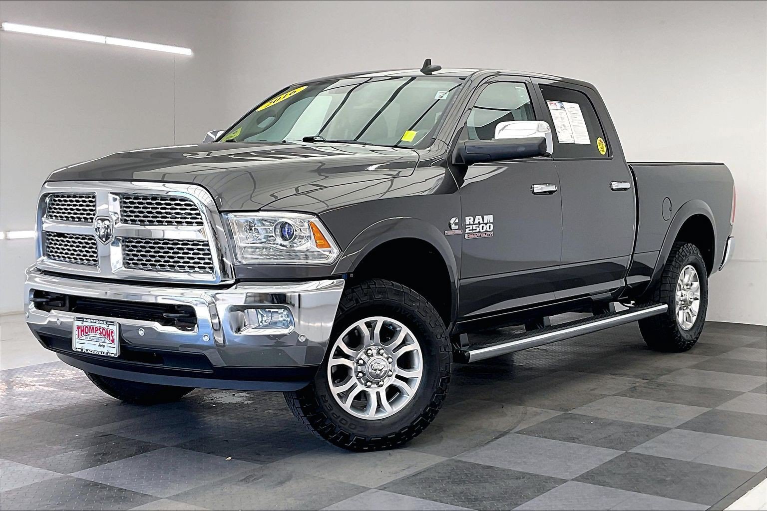 Used 2016 RAM 2500 Laramie AWD/4WD image 11