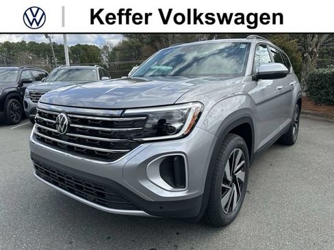 New 2026 Volkswagen Atlas SE FWD image 1