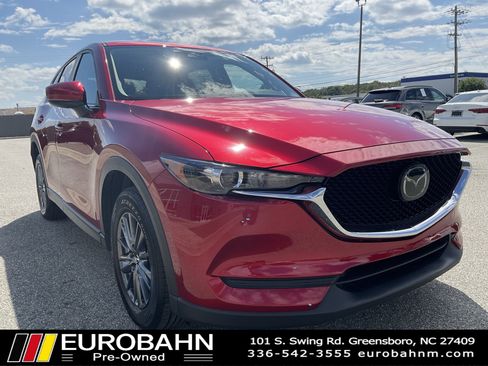 Used 2021 MAZDA CX-5 Touring image 24