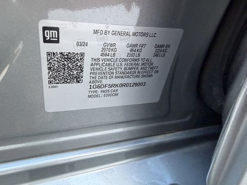 Certified 2024 Cadillac CT4 Premium Luxury image 34