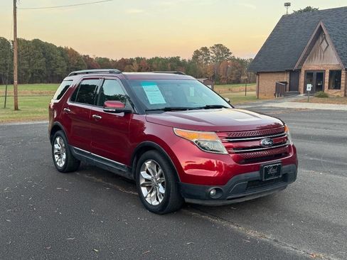Used 2015 Ford Explorer Limited w/ Equipment Group 301A image 2