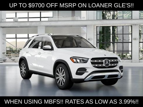 New 2026 Mercedes-Benz GLE 350 4MATIC image 11