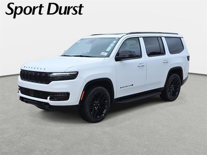 New 2025 Jeep Wagoneer Series II w/ Premium Group I