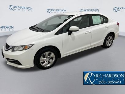 Used 2015 Honda Civic LX