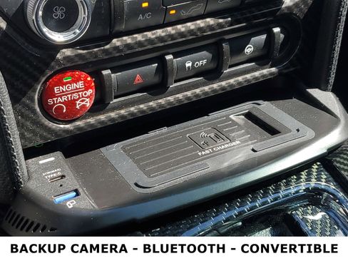 Used 2016 Ford Mustang Convertible w/ Equipment Group 051A RWD image 28