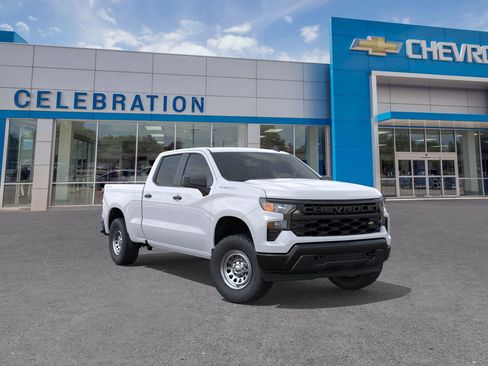 New 2026 Chevrolet Silverado 1500 W/T w/ WT Value Package AWD/4WD image 1