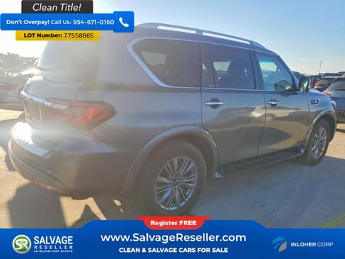 Used 2018 INFINITI QX80 2WD image 4