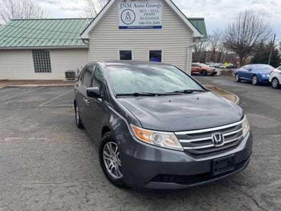 Used 2012 Honda Odyssey EX-L