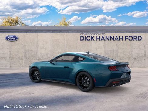 New 2026 Ford Mustang Coupe w/ Mustang Nite Pony Package RWD image 5