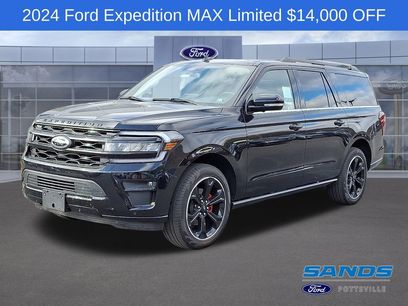 New 2024 Ford Expedition Max Limited