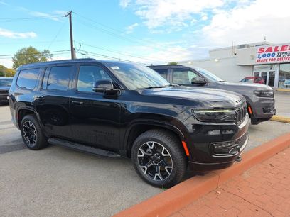 New 2025 Jeep Wagoneer Series II
