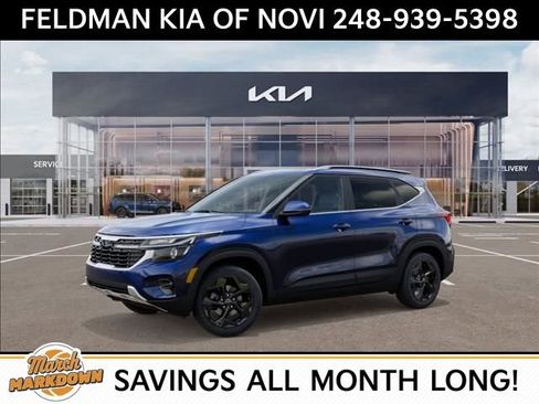 New 2026 Kia Seltos EX w/ EX Sunroof Package image 3