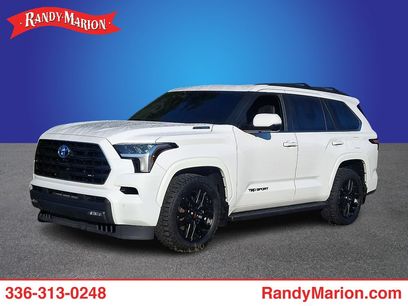 Used 2024 Toyota Sequoia SR5 w/ SR5 Premium Package
