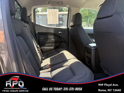 Used 2018 Chevrolet Colorado LT w/ LT Convenience Package AWD/4WD image 22