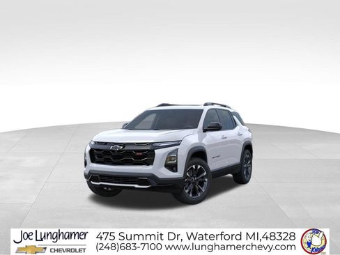 New 2027 Chevrolet Equinox RS w/ Safety and Technology Package AWD/4WD image 8