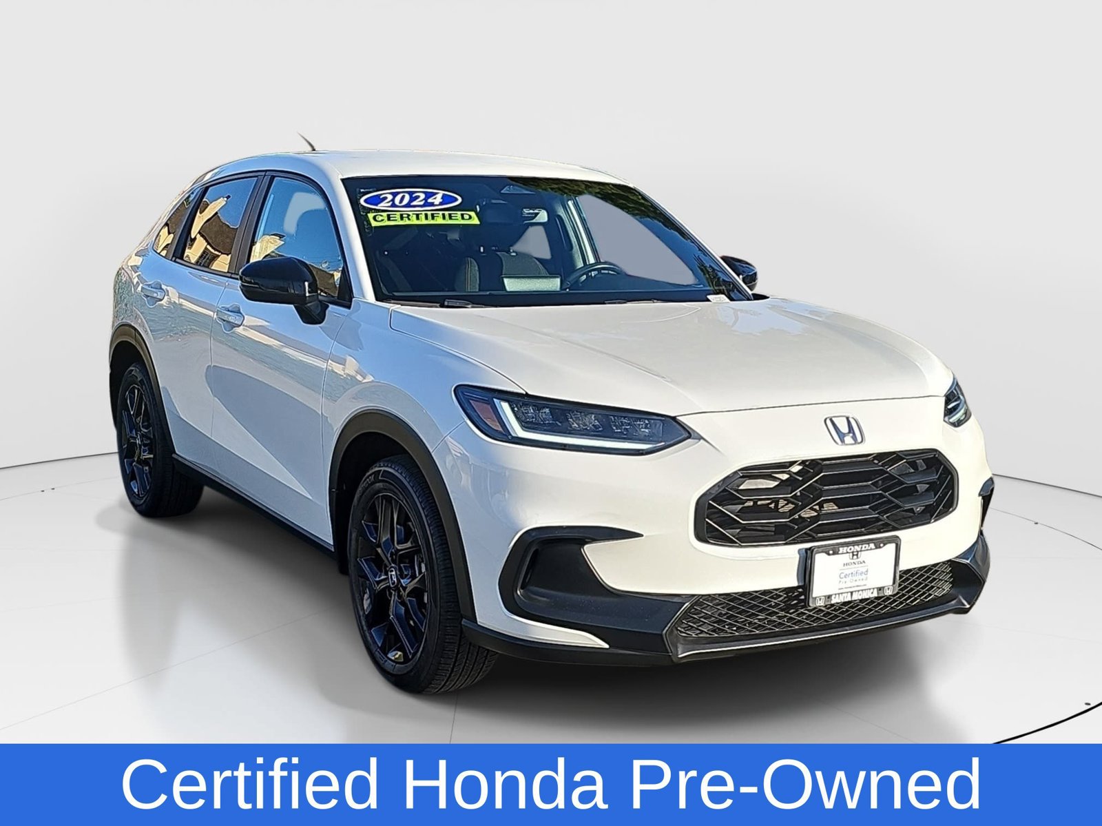 Used 2024 Honda HR-V Sport image 3