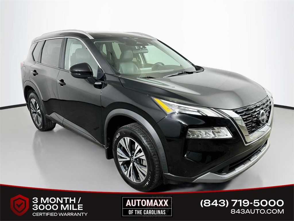 Used 2023 Nissan Rogue SV w/ SV Premium Package AWD/4WD image 1